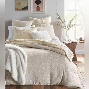 Oake Branches King Size 3 Piece Duvet Set One Duvet & 2 Shams